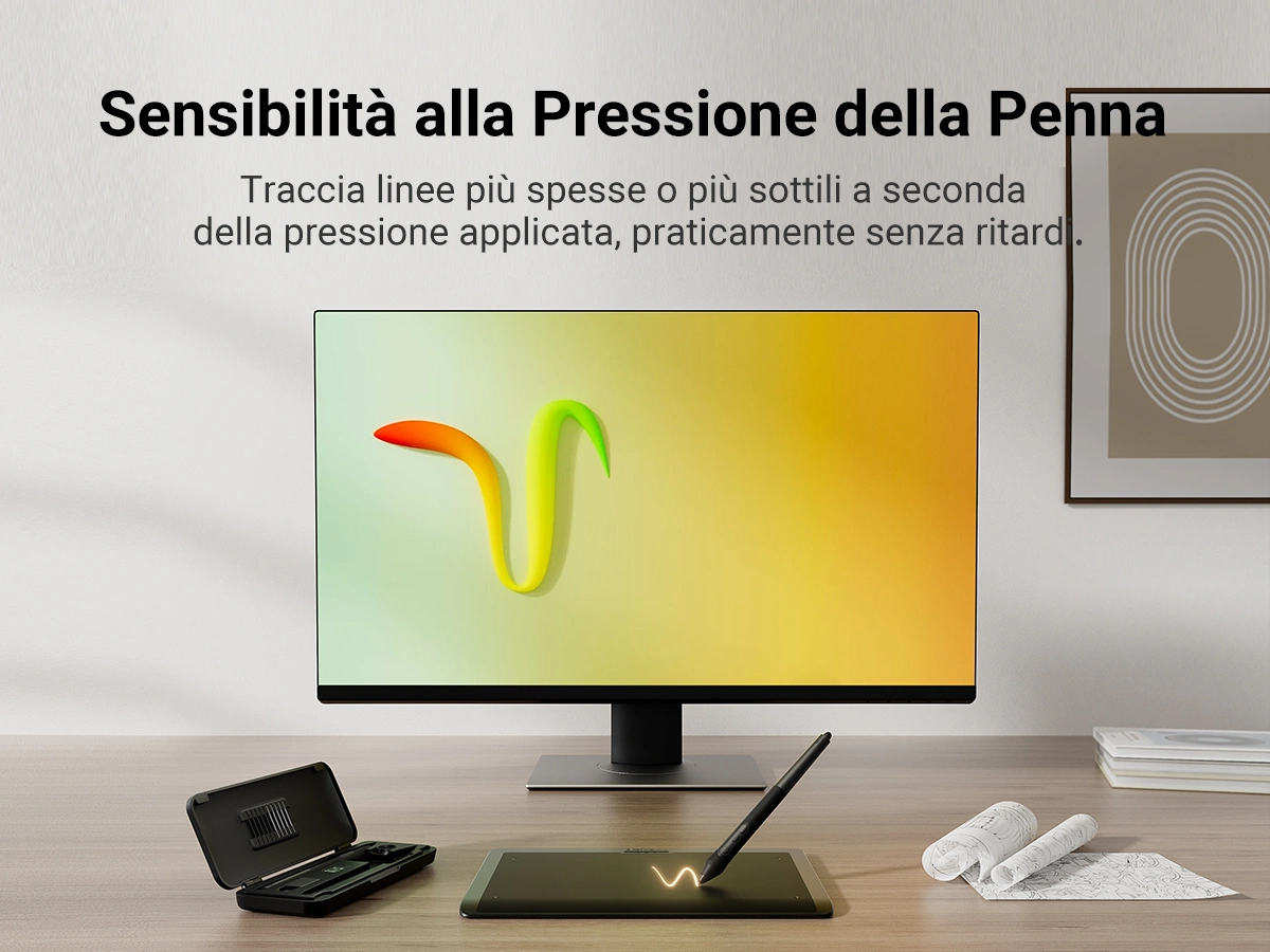 Sensibilità Pressione